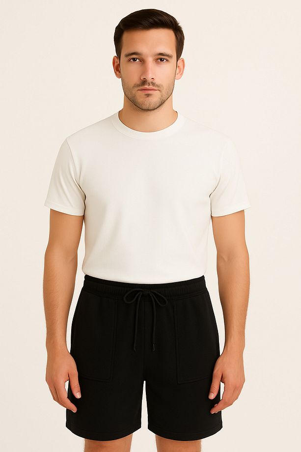 Unisex Basic Şort - 2