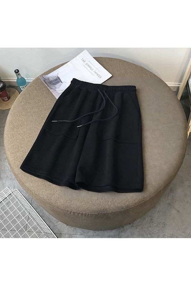 Unisex Basic Şort - 1