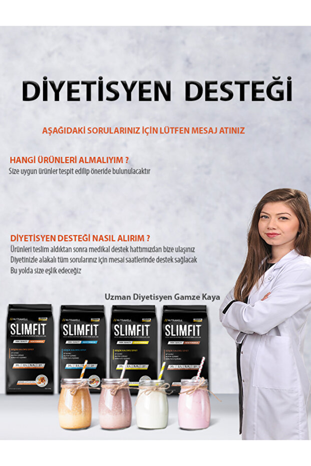 3 Kutu Öğün Tozu - Yüksek Protein 3x10 Öğün - 3