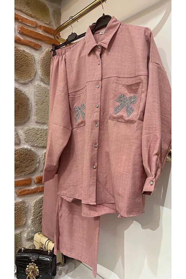 cu pietre aplicate echipă binară - 1