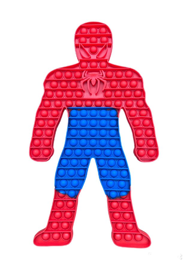 Pop It Push Bubble Fidget Popit Örümcek Adam Büyük Boy 40 Cm - 1