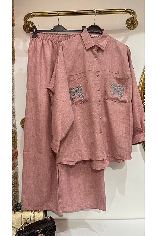 cu pietre aplicate echipă binară - 2