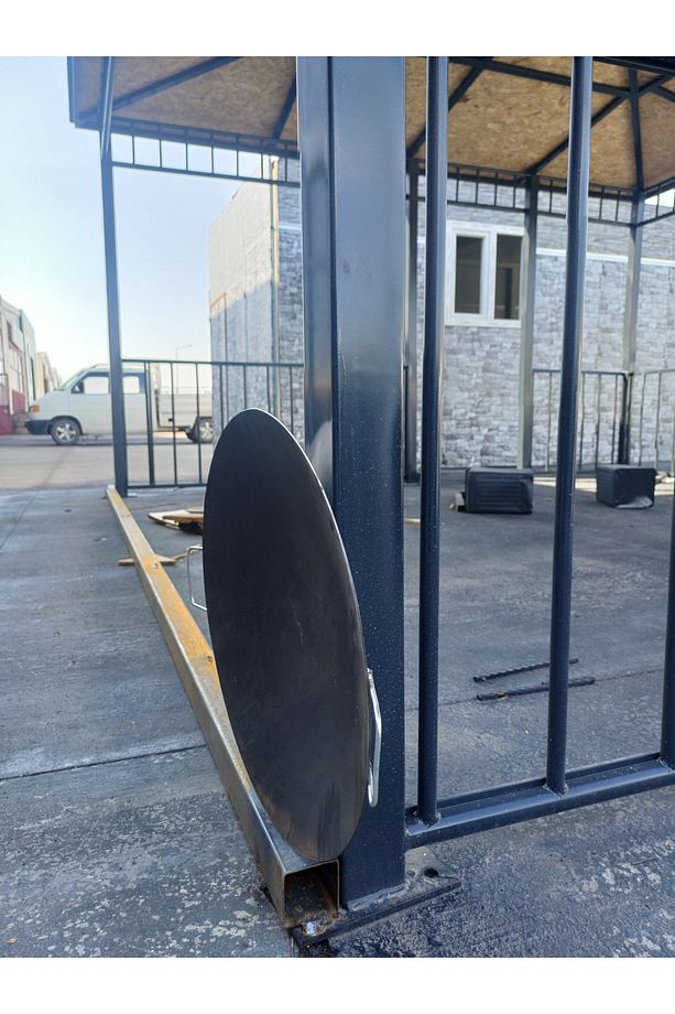 50 cm Saç Tava Kamp ve Piknik - 2