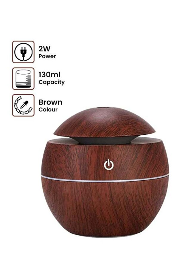 -2944 Colored LED Diffuser - Brown - 1