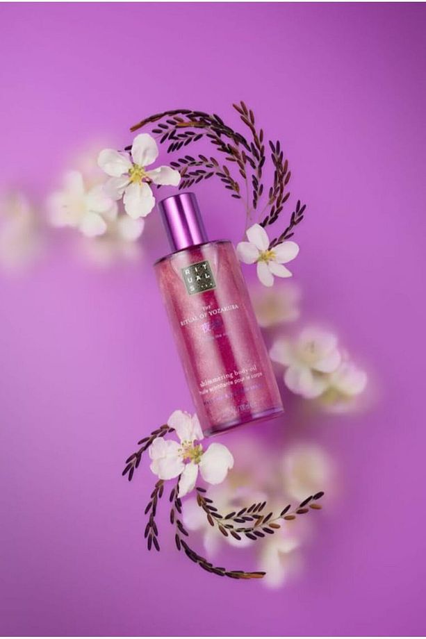 The Ritual Of Yozakura Işıltılı Vücut Yağı 100 ml Mayıs Kirazı Ve Siyah Pirinç Özü - 6