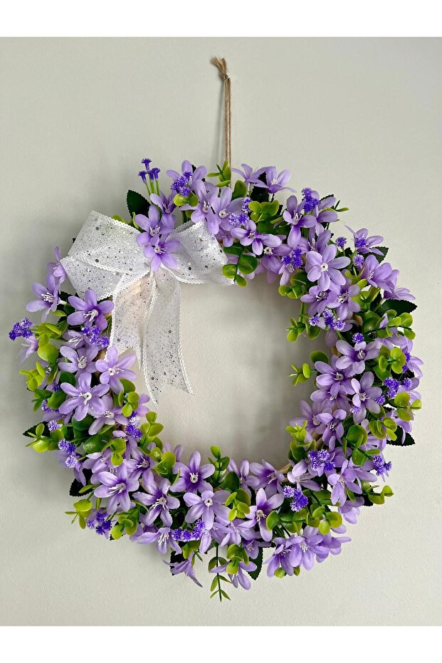 KAPI SÜSÜ KURDELELİ NERGİS ÇİÇEĞİ - 4