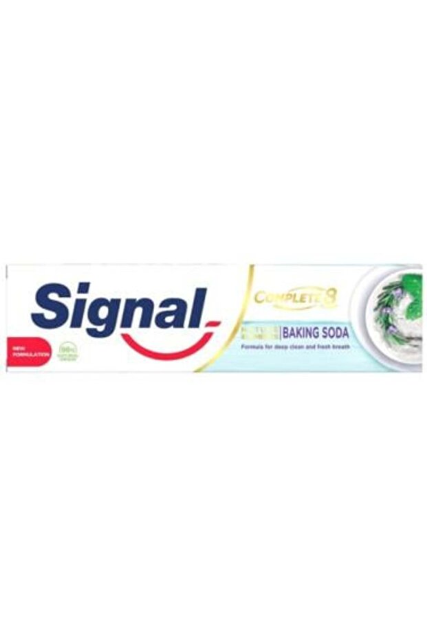 معجون أسنان كومبليت إس مع صودا الخبز - 75 مل - 1