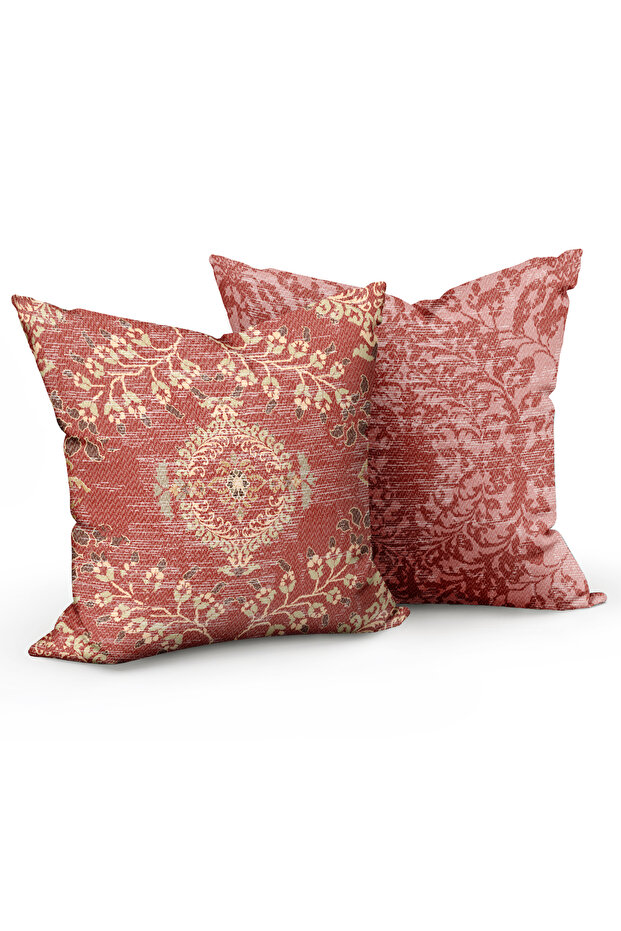 Digital Printed, Babyface Throw Pillow Cover, Double Sided Hidden Zipper. Set of 2
