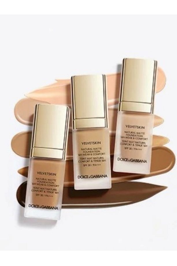 Dolce Gabbana Velvetskin Matte Foundation Spf30 Desert 340 (30ML) - 6