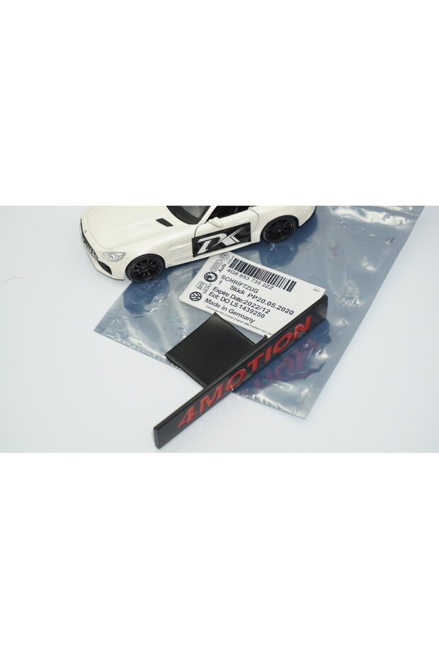 4 Motion Front Shutter Logo Compatible with Volkswagen - 6