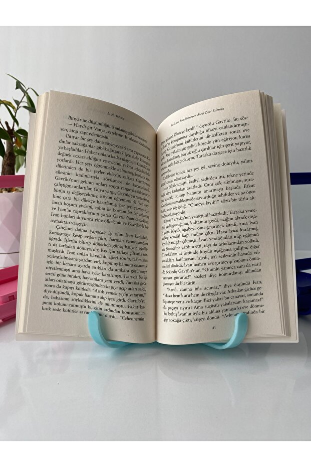 KİTAP OKUMA STANDI - 2