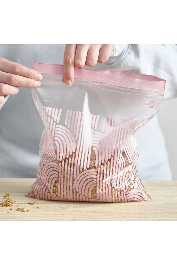 Istad Kilitlenebilir Buzdolabı Poşeti 2,5 Lt, 20 Adet - 1