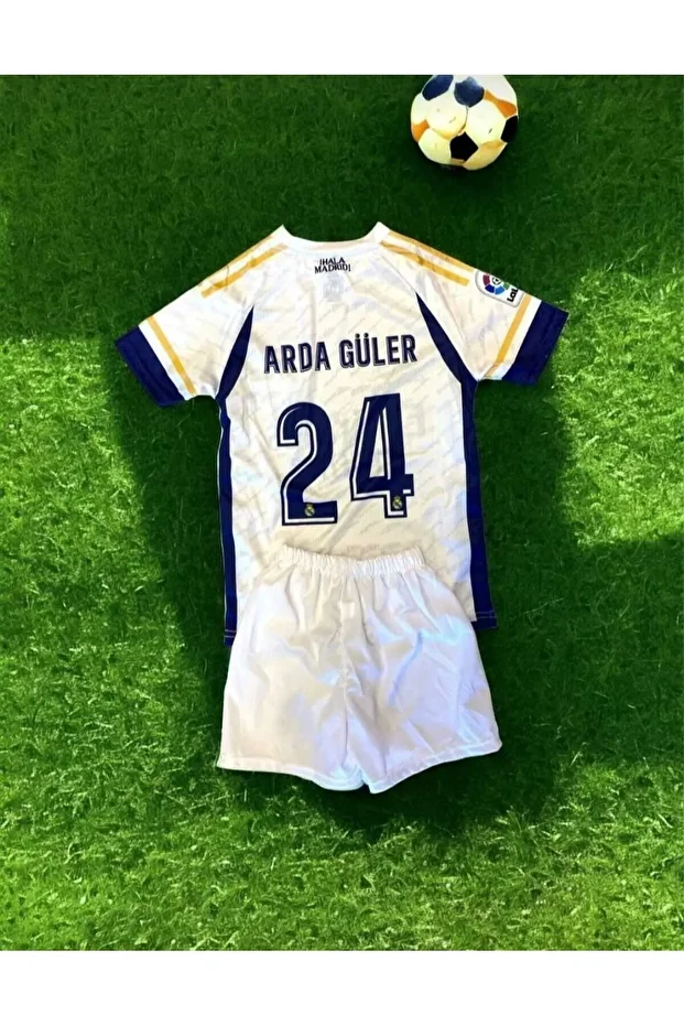 Real madrid arda güler 24 numara 2023/24 sezon çocuk forması - 1