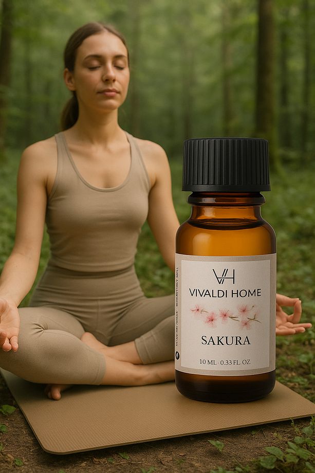 Sakura Çiçeği Esansiyel Aromaterapi Doğal Uçucu Yağ 10 ml - 8