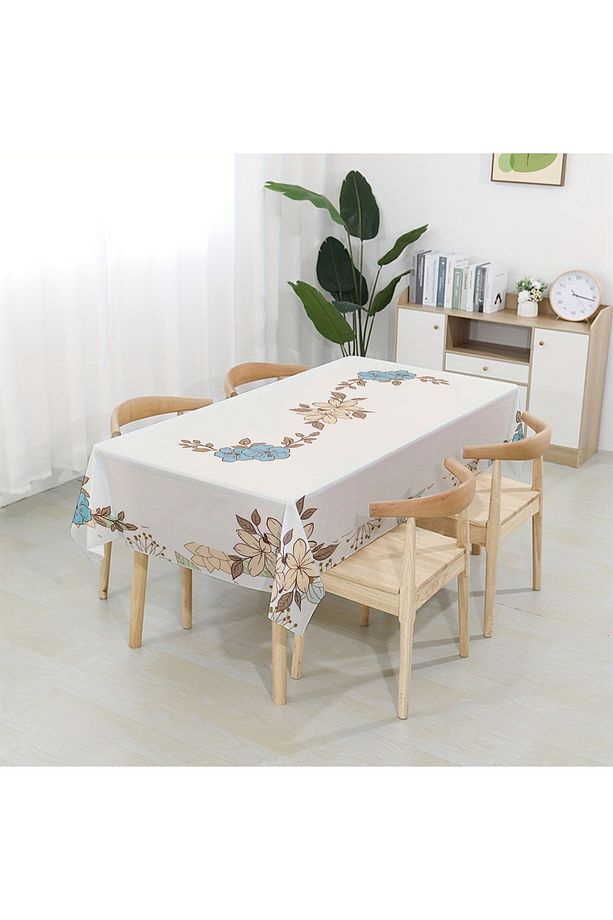 Dertsiz Masa Örtüsü,Şantuk Kumaş,Leke Tutmayan Model - 5