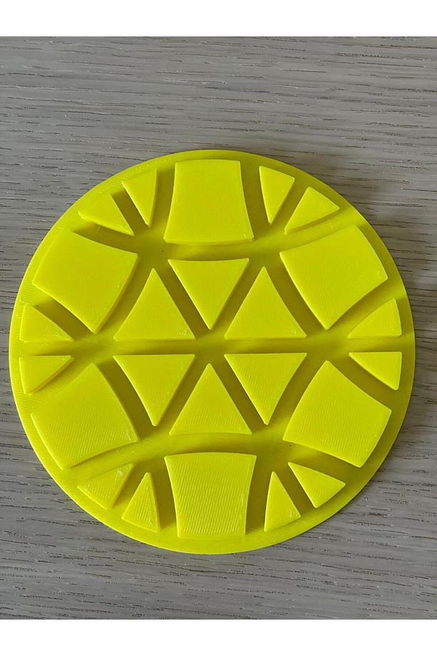 Rattan Örme Kalıbı, Şablon, Pattern, Template Model No -1- - 4