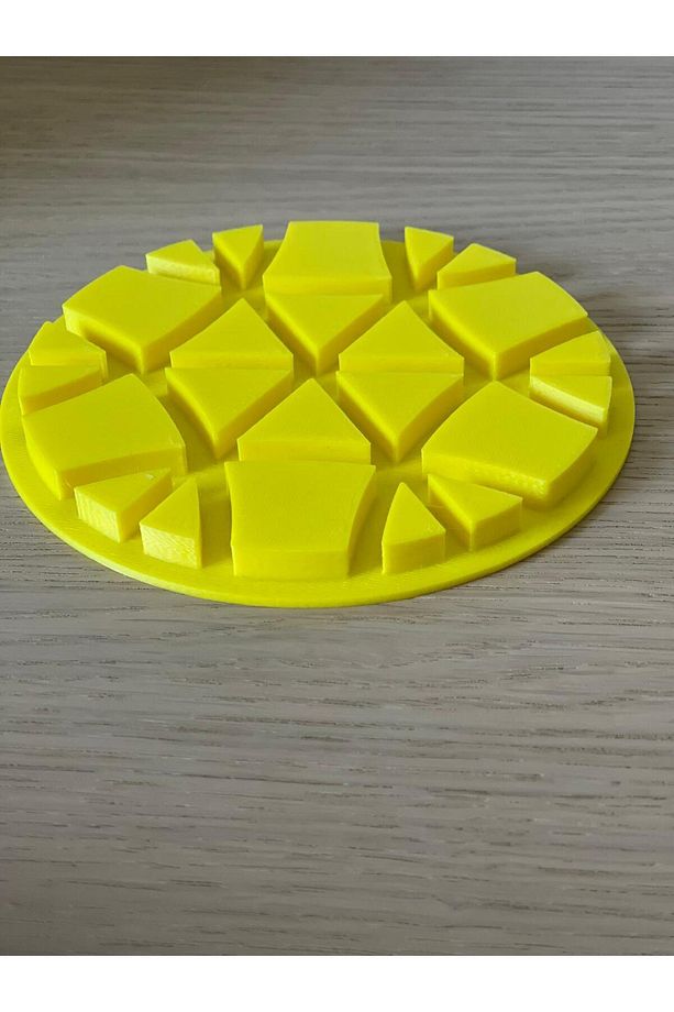 Rattan Örme Kalıbı, Şablon, Pattern, Template Model No -1- - 5
