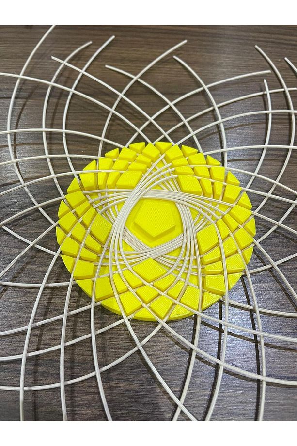 Rattan, Örme Kalıbı, Şablon, Pattern, Template Model No -3- - 1