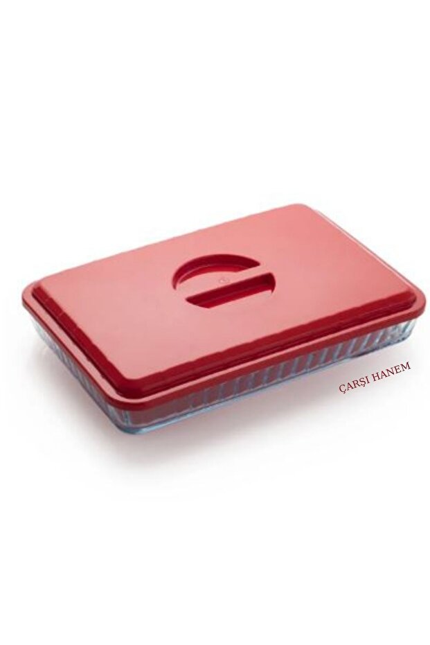 Plastic Rectangular Pyrex Cover - 4