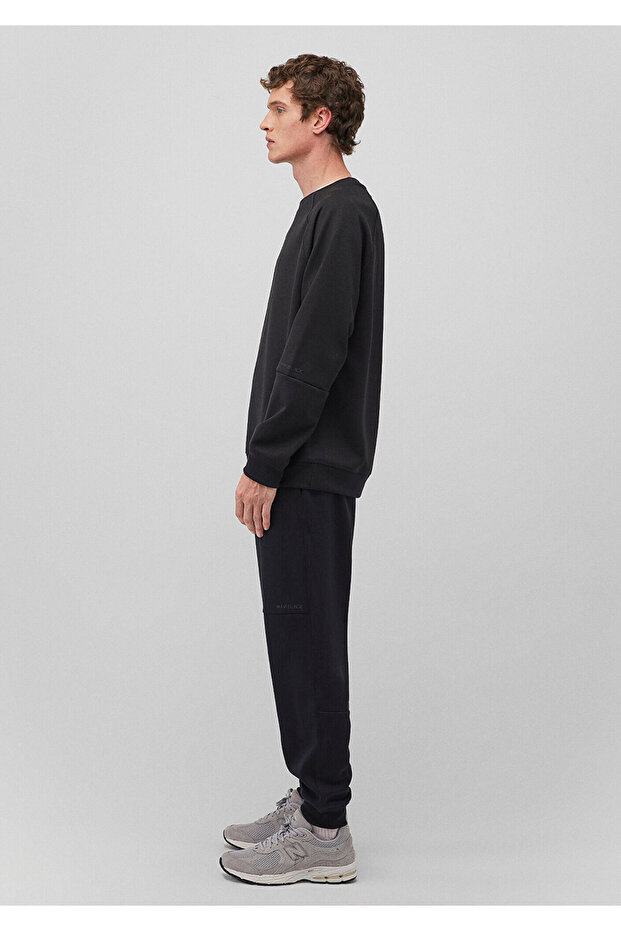 Siyah Basic Eşofman Altı 0010387-900 - 2