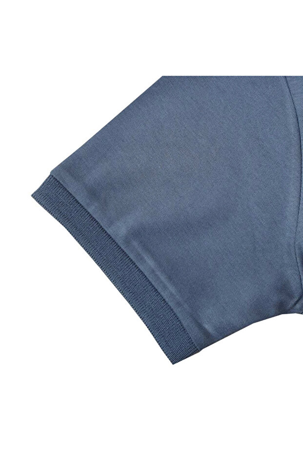 قميص بولو جونيور قطني إنترلوك ليكويد تاتش - 4