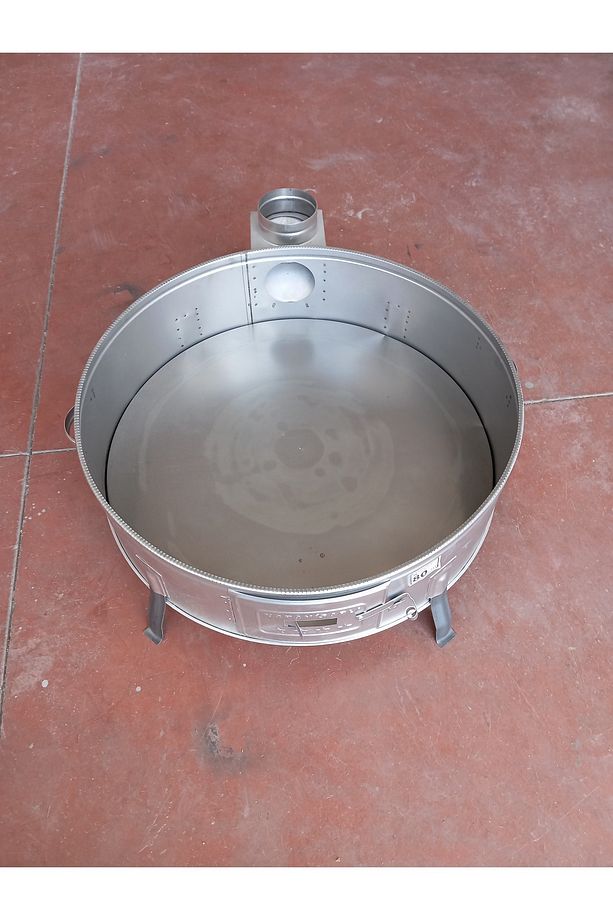 EKMEK YUFKA GÖZLEME SOBASİ- SAC ODUN SOBASİ 70 CM LİK - 4