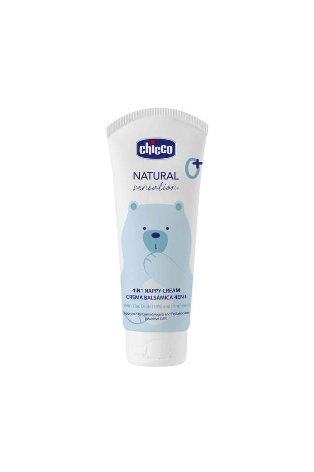 Natural Sensation 4in1 Nappy Cream 100ml 0m+