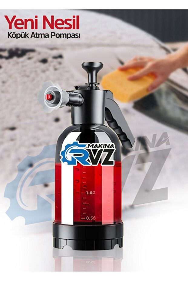 Köpük Yapan 2 Lt Basınçlı Pompa - 1