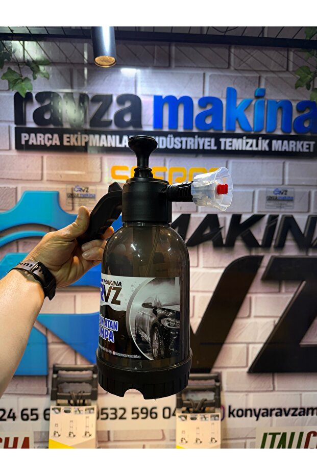 Köpük Yapan 2 Lt Basınçlı Pompa - 3