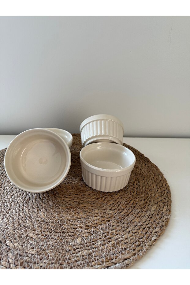 4-Piece Souffle Container - 4