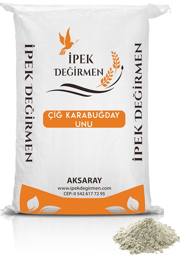 Glutensiz Çiğ Karabuğday Unu Greçka 2 Kg - 1