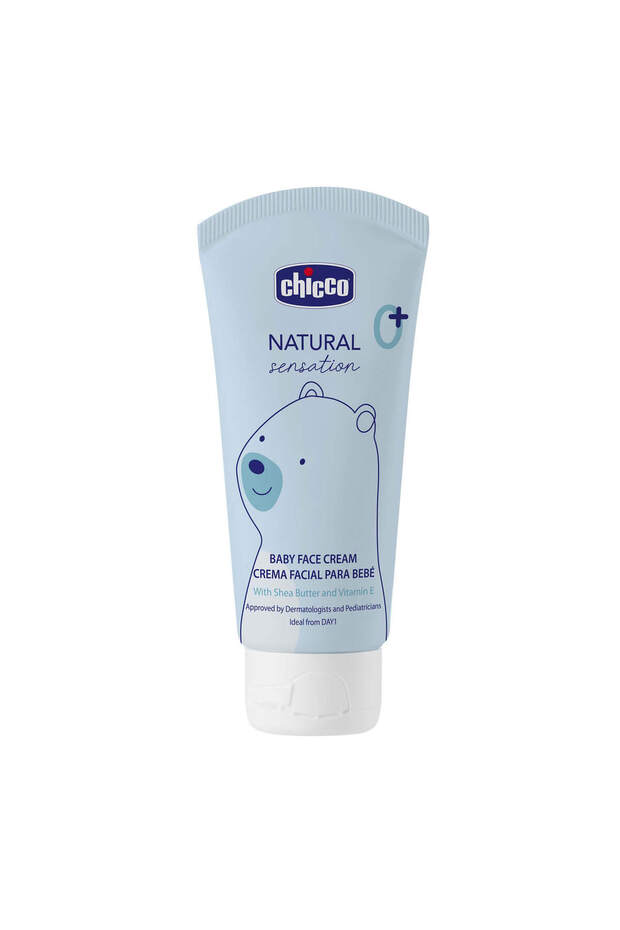 Natural Sensation Baby Face Cream 50ml 0m+