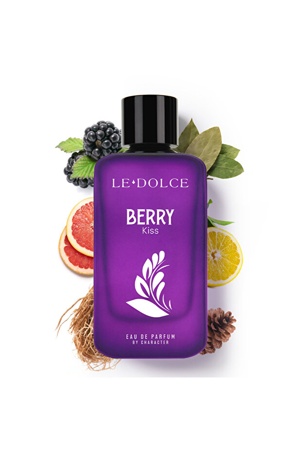 Le Dolce Berry Kiss Eua De Parfum By Character - 100ML