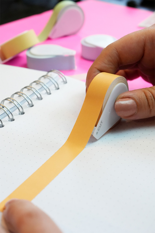 15mm X 5m Paper Tape with Pumping