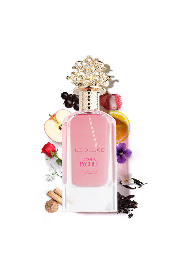 Le Dolce Exotic Lychee Eua De Parfum By Character 100ML