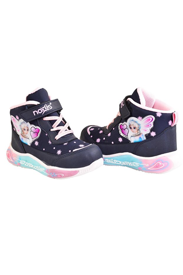 Kız Çocuk Işıklı Prensesli Spor Ayakkabı / Hafif Spor Bot&Bootie - 3