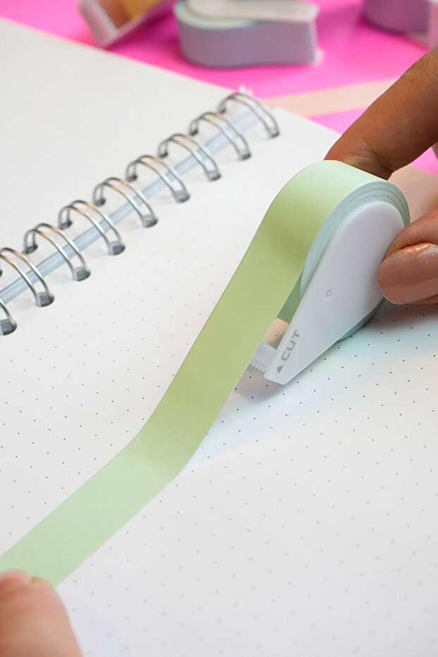 15mm X 5m Green Master Paper Tape