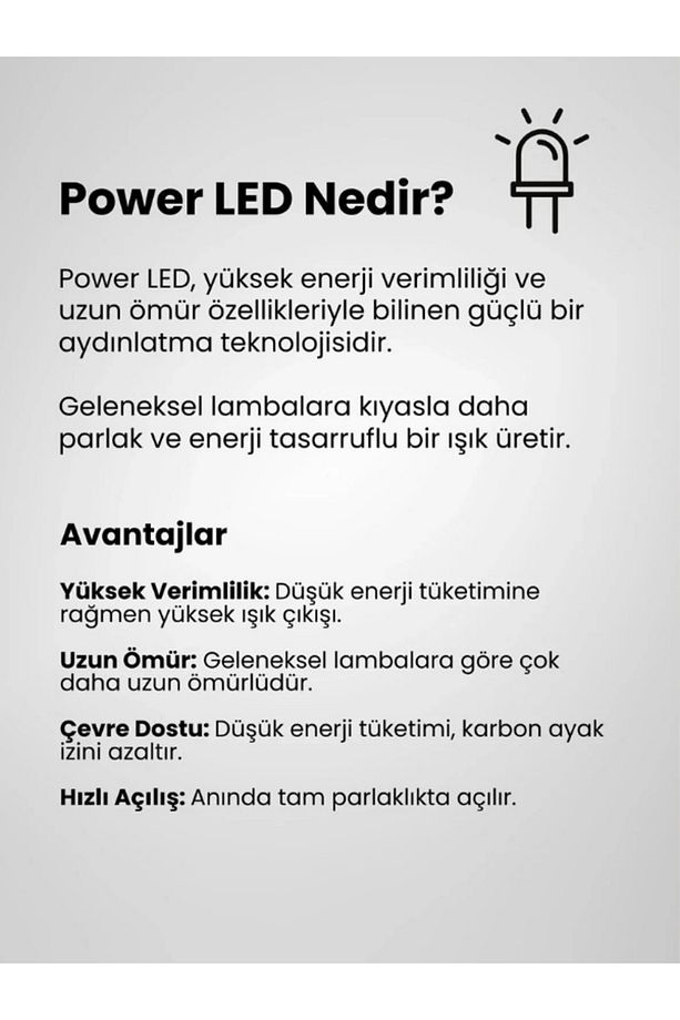 İmza Tekli Krom Led Avize - 3
