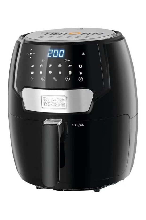 BLACK+DECKER Air Fryer 4 L 1500 W AF4037-B5 Black