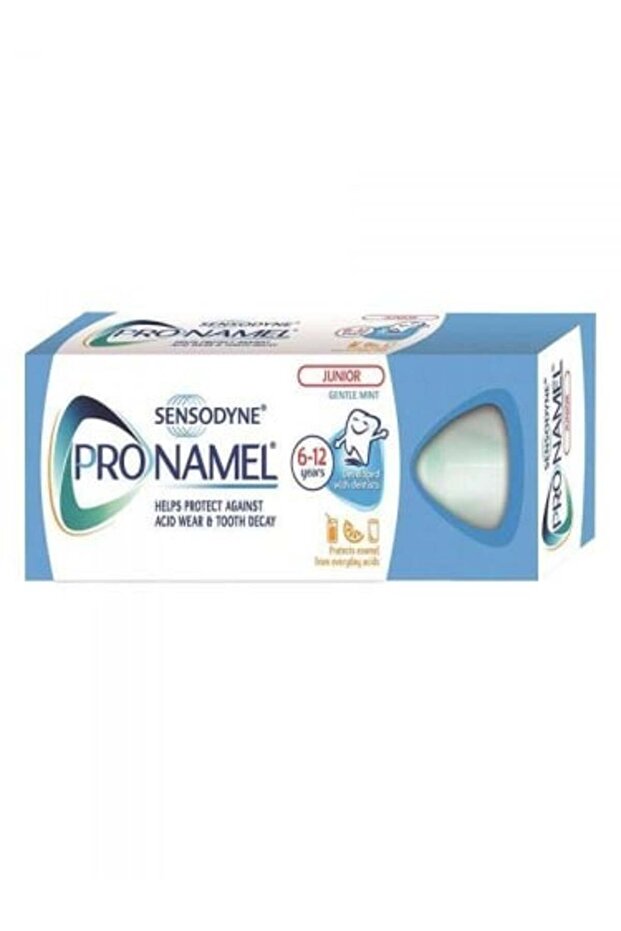 T.p 50 ml Pronamel 6 Years (0358) --- Sensodyne Enamel Protection Toothpaste 6 Years 50 ml