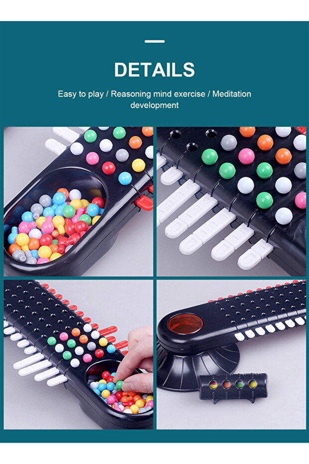 Jitterbug Bead Chess Shenmai Crack the Code Parent-Child Interaction Logic - 2