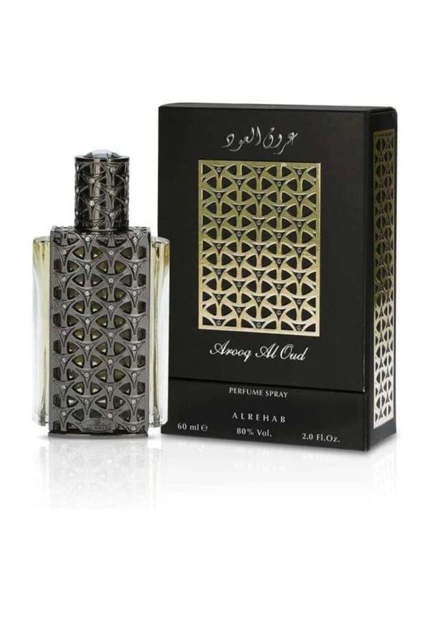 عطر عود عروق بخاخ 60 مل