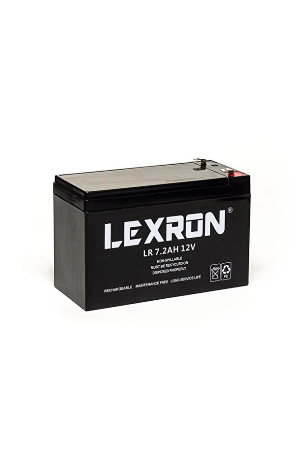 12v-7ah Kuru Tip Akü - 1