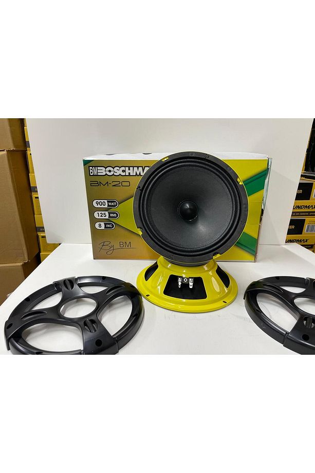 BM-20 20 CM MİDRANGE 900 WATT MAXİMUM POWER 125WATT RMS POWER ÇİFT FİYATIDIR - 4