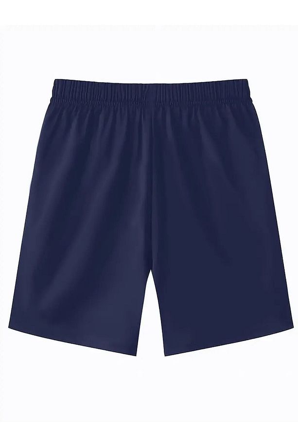 3'lü Set Rahat Kalıp Unisex Penye Spor Şort - 3