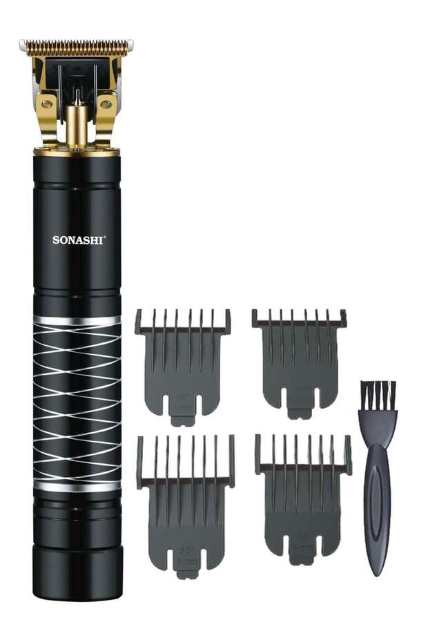 Rechargeable Professional Hair Clipper With High-Capacity Battery And Fast Charging Continuous Worki