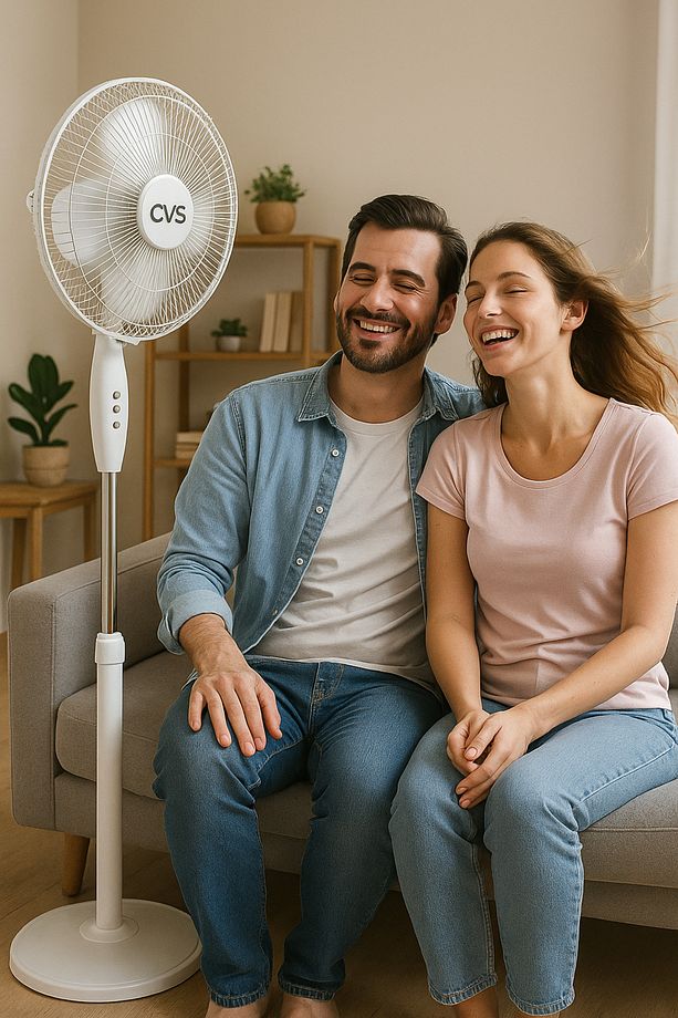 VANTİLATÖR DN91002 MERKÜR 16" SANAYİ TİP-2 SALINIM - 55W - 3