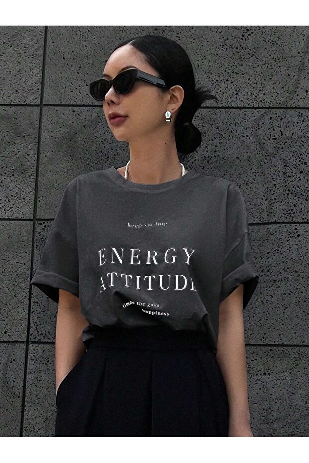 WOMEN Printed Crew Neck T-Shirt