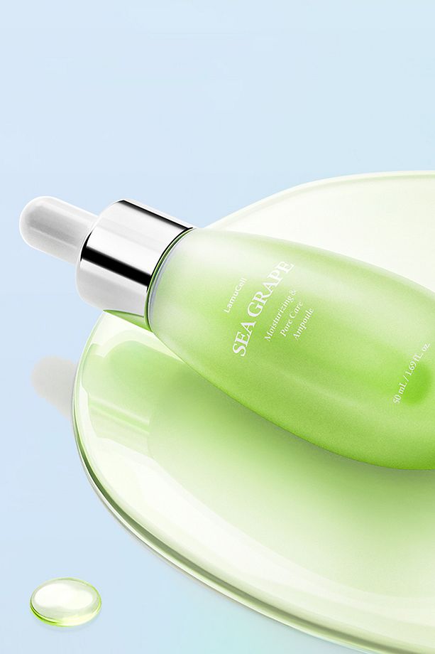Sea Grape Ampoule / Deniz Üzümü İçeren Gözenek Ampulü 50ml - 4