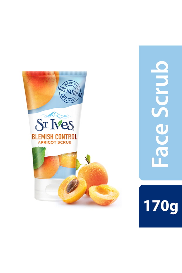 Blemish Control Apricot Face Scrub 170 G